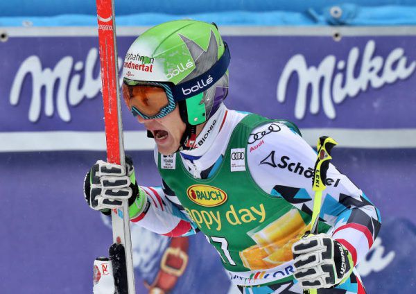 Große Freude bei Daniel Meier. Gepa