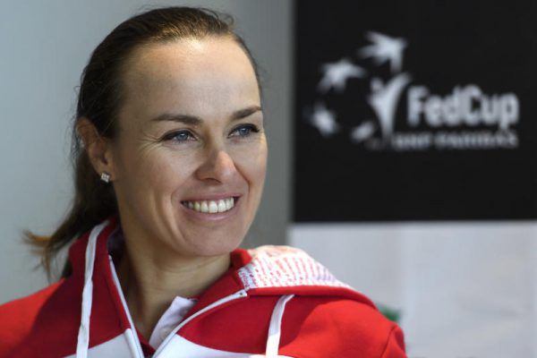 Hingis sagt ihre Meinung.AP