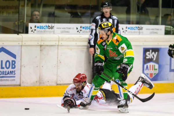 Im letzten Moment wurde der EHC von Jesenice gestoppt. Stiplovsek