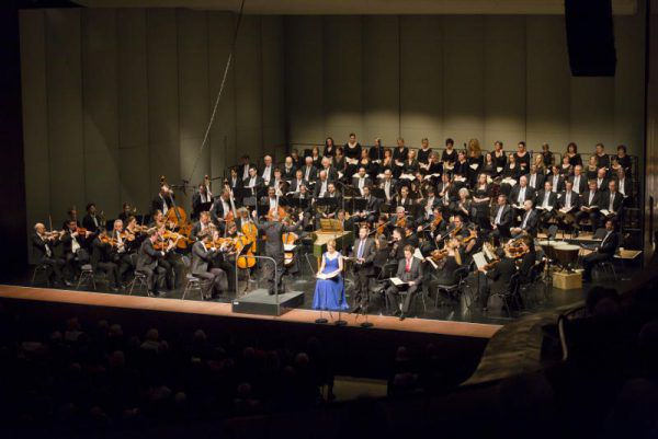 In Feldkirch und Bregenz waren Haydns „Jahreszeiten“ mit dem SOV, dem Kammerchor Feldkirch und drei Solisten zu hören. mathis