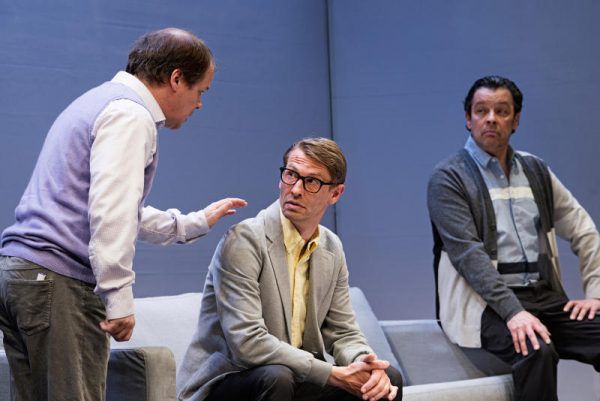 Intelligent inszeniertes Stück mit Thomas Beck, Matthias Rott und Fritz Hammel (v.l.). Ilja Mess