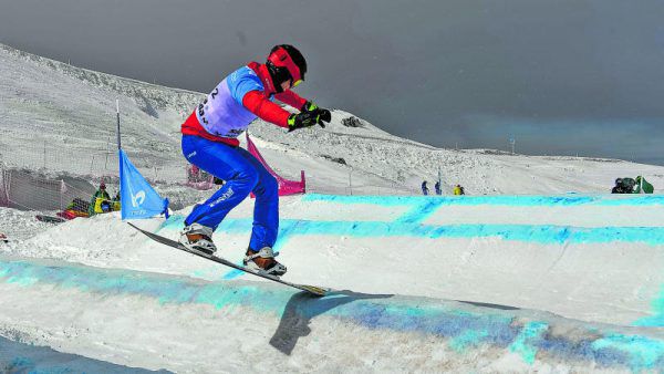 Izzi Hämmerle glaubt an seine Chance auf den Weltcupsieg. GEPA