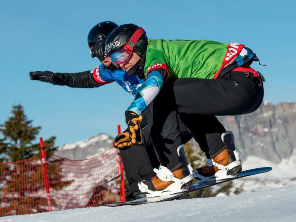 Izzi Hämmerle (r.) beendet die Saison als Dritter im Weltcup.GEPA/Lerch