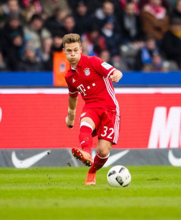 Kimmich soll bei Bayern bleiben. AFP