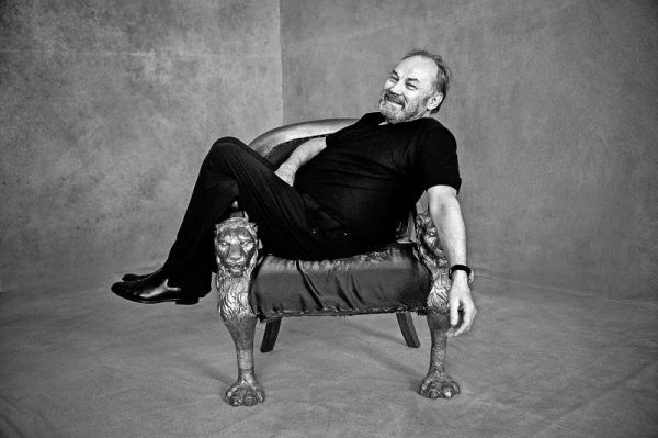 Klaus Maria Brandauer las am Wochenende aus „Moby Dick“ in der Remise Bludenz.Jim Rakete