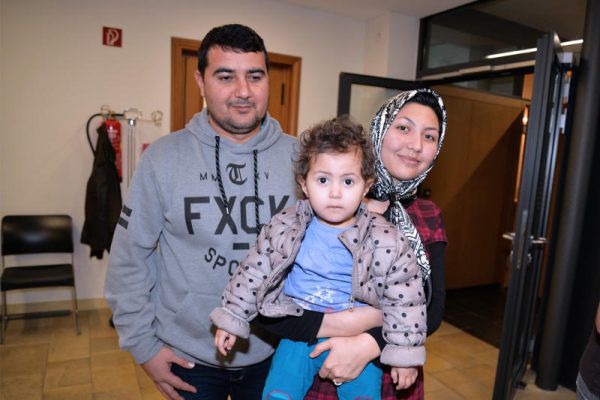 Kobra Hosseini aus Afghanistan ist Übersetzerin. DBN