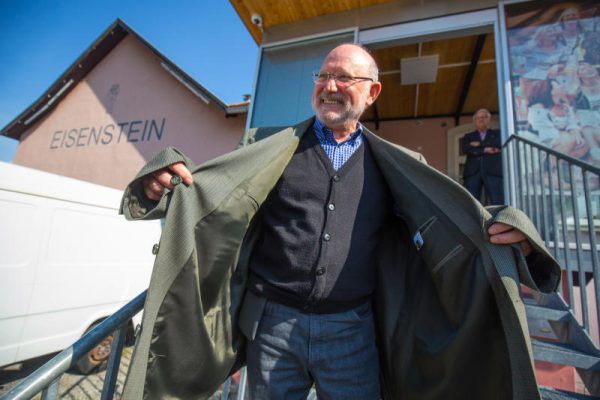 Mit dem Angebot von speziellen Konfektionsgrößen füllte Jakob Eisenstein jahrelang eine Marktlücke.