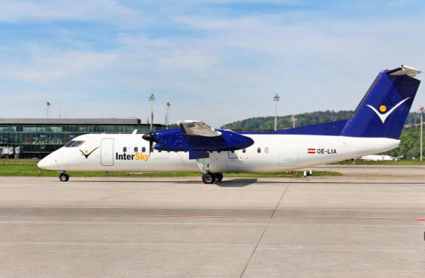 Nach der Pleite der Fluglinie InterSky sind nun die Gerichte am Zug. Archiv