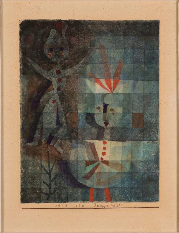 Paul Klee, „Tänzerpaar“, 1923.Sebastian Stadler