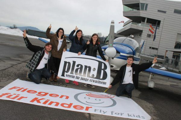 Plan B wurde im Februar 2016 gegründet. Die Schnitzeljagd durch Bludenz und der Kinderflugtag (26. Mai) sollen fixe Veranstaltungen werden.Plan B