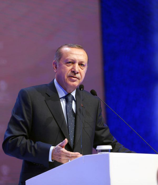 Polarisiert: der türkische Präsident Erdogan. reuters