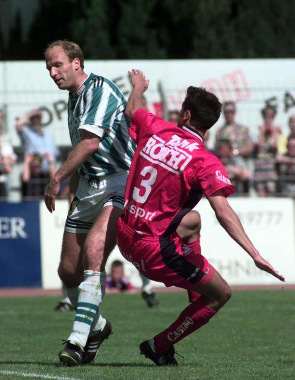 Roger Prinzen gegen Andreas Lipa – im Kampf um den Austria-Trainerposten. Stiplovsek