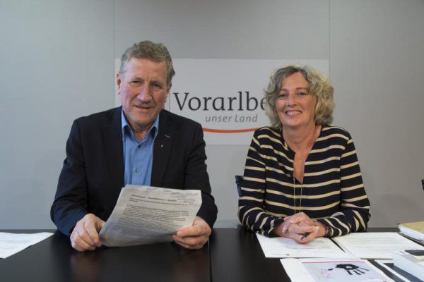 Schwärzler sprach von einer wichtigen Entscheidung. Archiv
