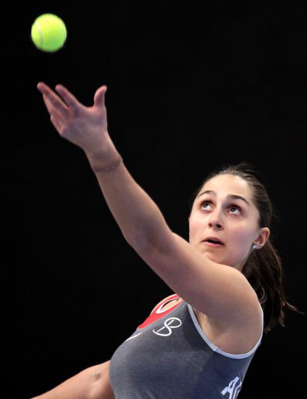 Tamira Paszek kommt weiter nicht in Schwung. Gepa