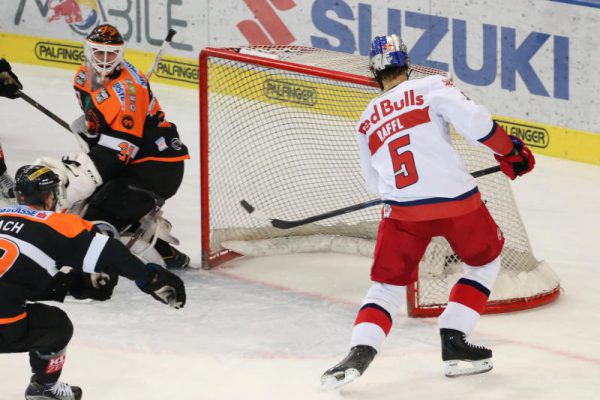 Thomas Raffl erzielte das entscheidende Tor. Gepa