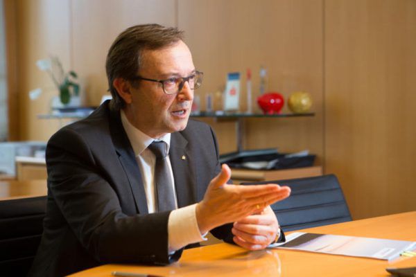 Werner Böhler sieht die Gemeinwohlbilanz als Mittel zur ständigen Weiterentwicklung. Klaus Hartinger