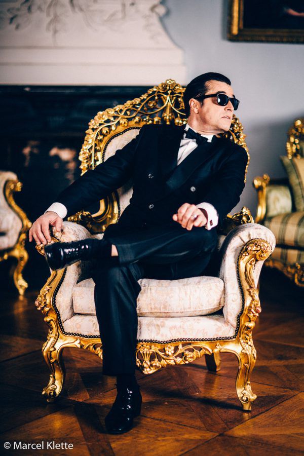 Alexander Kerbst als Falco. Marcel klette