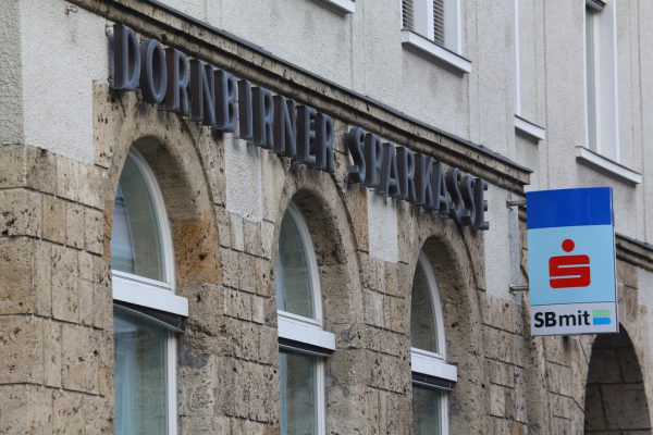 Alle fünf Ländle-Sparkassen haben schwarze Zahlen geschrieben.Symbolbild/ Hartinger