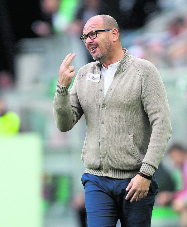 Altach-Coach Martin Scherb warnt vor der Admira. APA