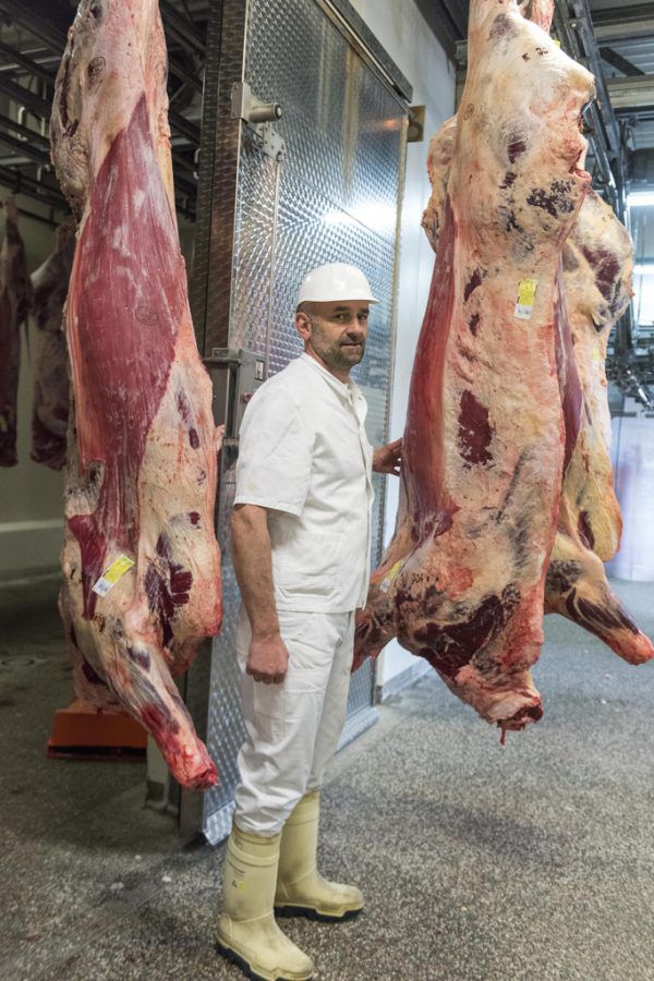 Anton Fetz forciert die Regionalvermarktung von Ländle-Fleisch. Potenzial sieht der 45-Jährige in der Tourismusbranche.