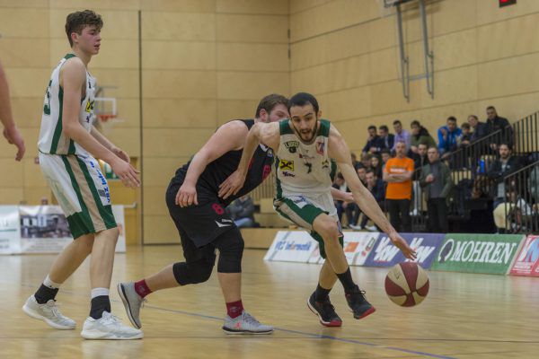 Auf die Leistungsträger Luka Braj­kovic (l.) und Ander Arruti (r.) wird es heute ankommen.Stiplovsek