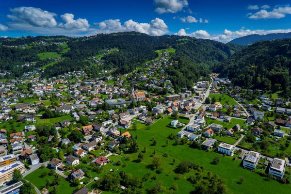 Bauland ist in Vorarl­berg gefragt.Archiv/ Hartinger (4)