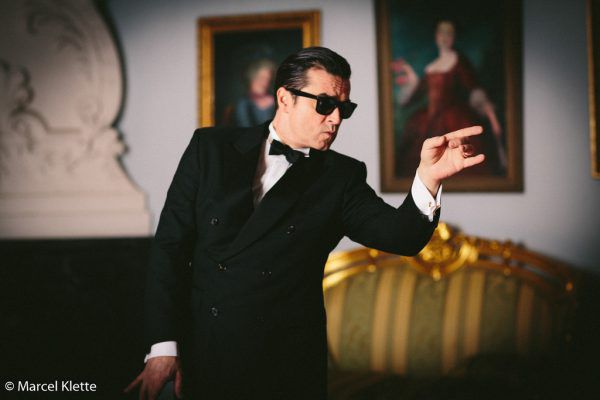 Das Falco-Musical ist am Sonntag in Bregenz zu sehen. Marcel Klette