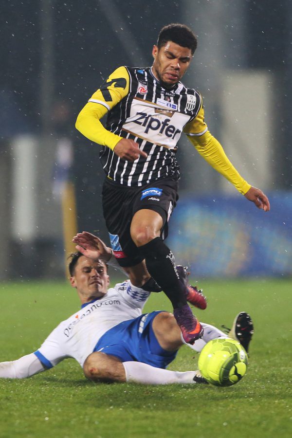 Der LASK blieb Sieger im Duell der Spitzenreiter. Gepa