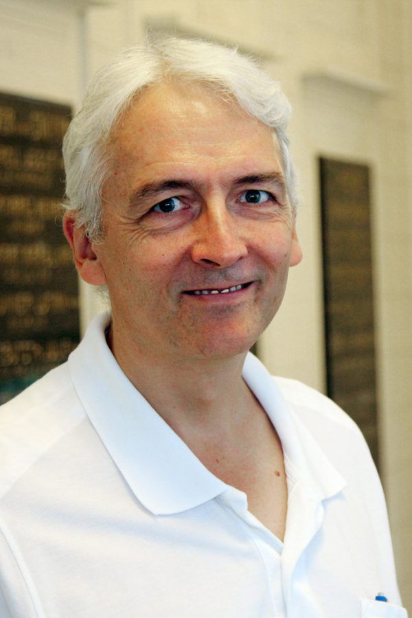 Der Leiter der Hohenemser Palliativstation Otto Gehmacher. khbg