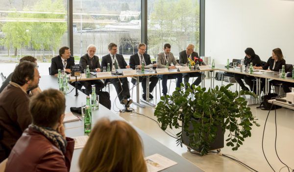 Die Experten informierten bei einer Pressekonferenz über die Herausforderungen. KHBG/Stiplovsek