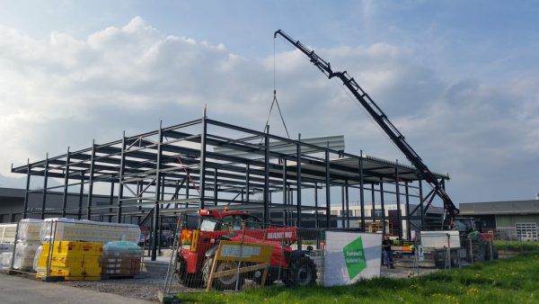 Die Fertigstellung des neuen Ländle-Sitzes von Ausbau Bohn ist für den Sommer 2017 geplant. Bohn