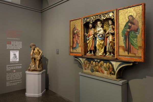 Die Gotik-Sammlung im Stift Admont. APA/Archiv Stift Admont