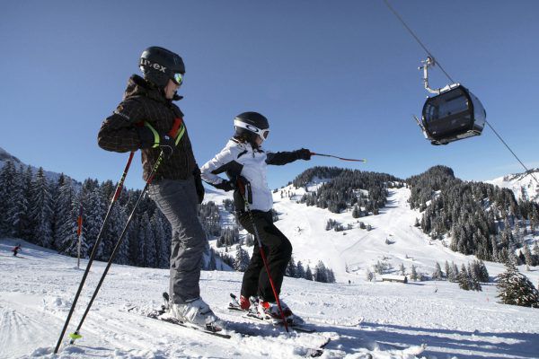 Die heurige Wintersaison bot eindeutig zu wenig Schnee.Ludwig Berchtold.