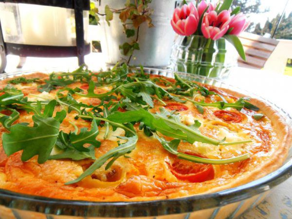 Diese Quiche ist schnell zubereitet und sehr lecker. Ulrike Hagen