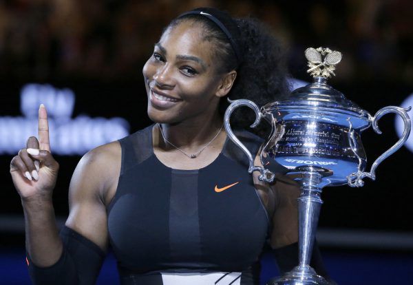 Ein besonderer Erfolg von Serena Williams in Melbourne. Ap