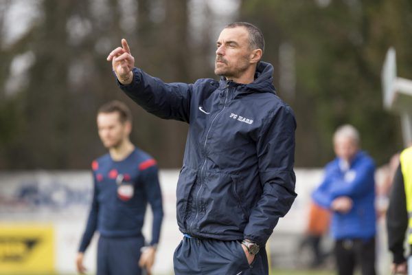 Oliver Schnellrieder geht in die letzten sechs Spiele mit dem FC Hard. Sams