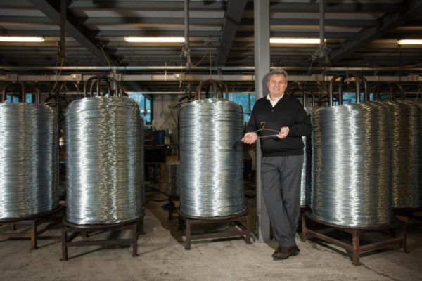 Mevo-Chef Hans Metzler in seinem Werk in Schwarzenberg. Bis 2020 soll ein Führungswechsel vollzogen sein. Klaus hartinger