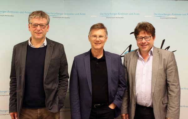Ärztekammerpräsident Michael Jonas. Neue-Archiv
