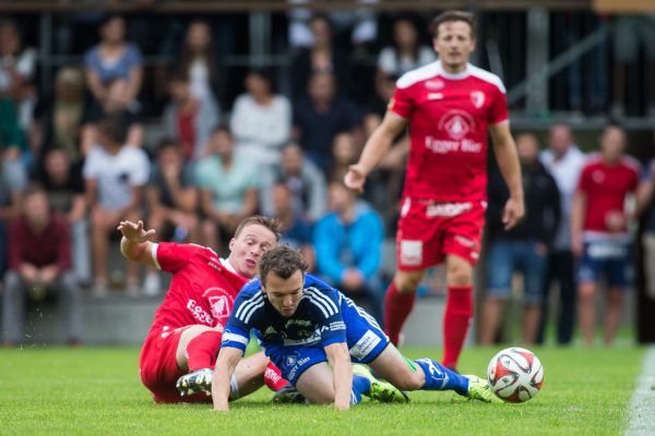 Im August siegte der FC Egg in Andelsbuch mit 2:1, einer von bisher drei Saisonsiegen. Steurer