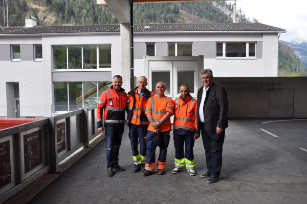 Im Bludenzer Altstoffsammelzentrum startet ein neues Integrationsprojekt. Stadt Bludenz
