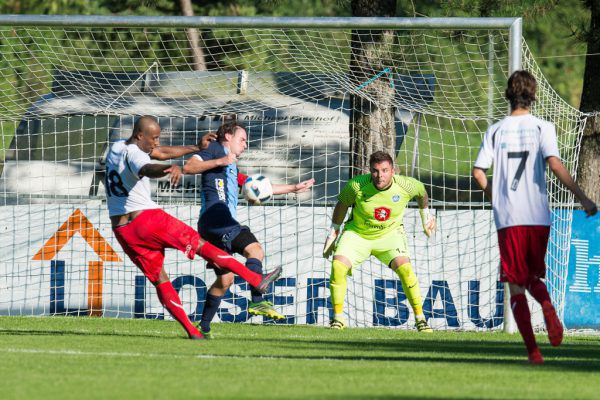 Im Hinspiel sahen die Fans ein spektakuläres 3:3-Unentschieden. Stiplovsek