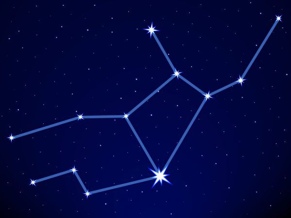 Im Sternbild Jungfrau blickt man tief in das Universum.   Shutterstock