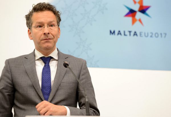 Jeroen Dijsselbloem. AP