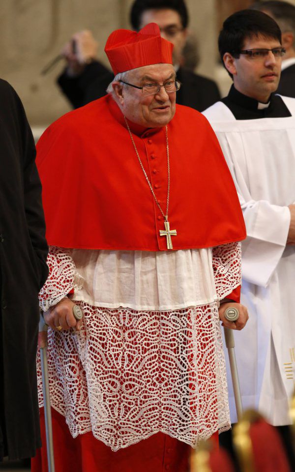 Kardinal Karl Lehmann ist einer der bekanntesten Kirchenmänner Deutschlands. Reuters