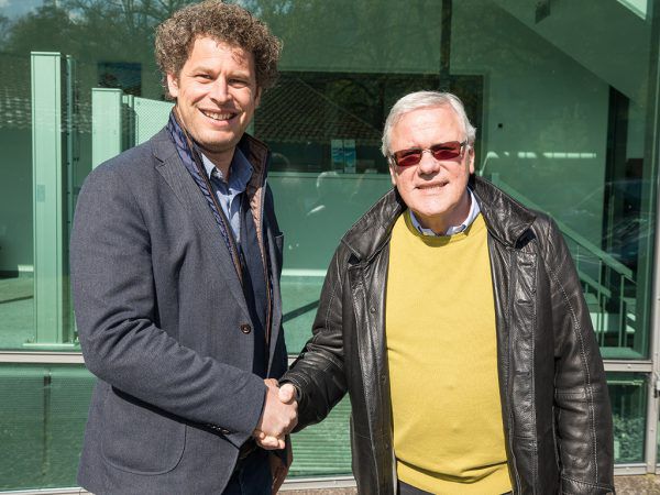 Spartenobmann Michael Comploj. Archiv NEUE