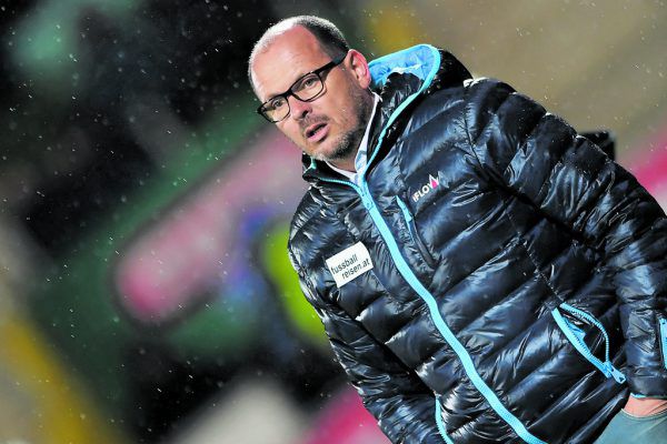 Martin Scherb kehrt heute an seine alte Wirkungsstätte in St. Pölten zurück. GEPA