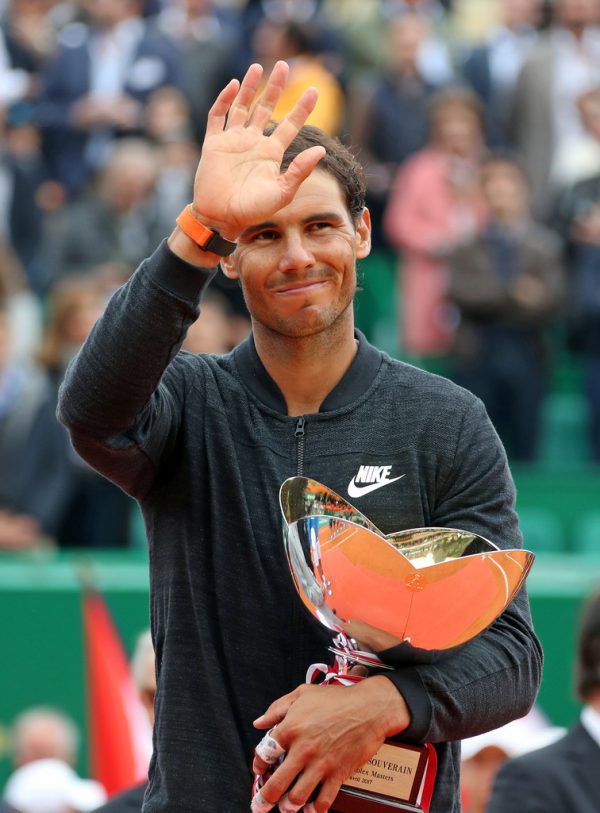 Nadal ist wohl Favorit in Paris. Reuters