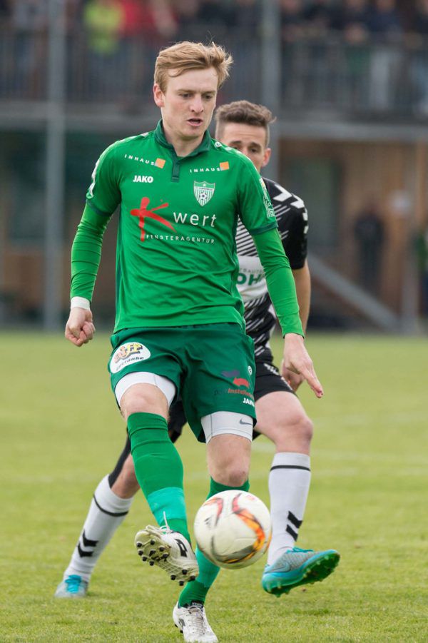 Patrick Maldoner und der FC Langenegg wollen dort fortsetzen, wo sie gegen Alberschwende aufgehört haben.Stiplovsek