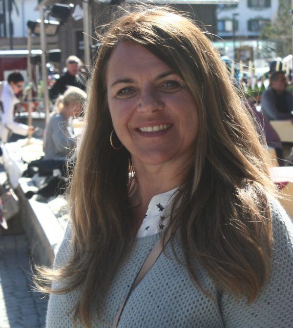 ... Renée Jud, Mitorganisatorin vom „Tanzcafé Arlberg“