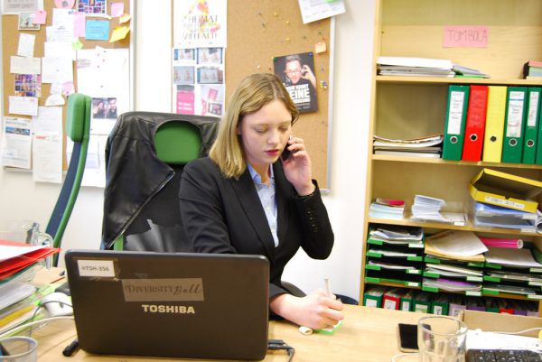 Saskia Böhler in ihrem Element. privat (2)